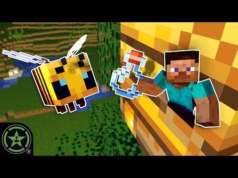 We Look for Beehives in Minecraft! - Feed Jack (Part 2)