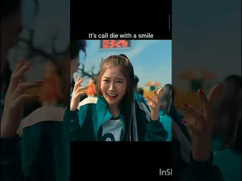 Die with a smile🙂 #music #squidgame #song #sad