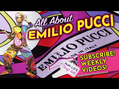 All About Emilio Pucci
