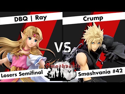 DBQ | Ray (Zelda) vs Crump (Cloud) - LSF - Smashvania #42