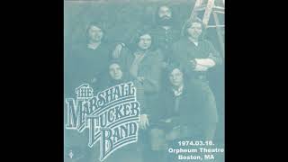 THE MARSHALL TUCKER BAND live in Boston, MA, 16.03.1974 (Too Stubborn)