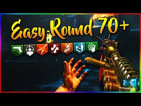 EASY ROUND 70+ Strategy! - The Giant 'NEW' High Round Guide (Black Ops 3 Zombies)