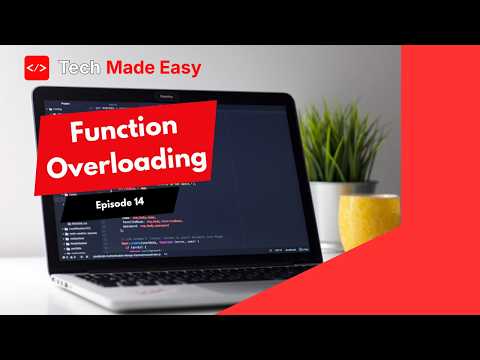 C Tutorial 14 Function Overloading Made Easy