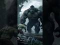 Hulk Vs Kong Clash Of Titans Begins