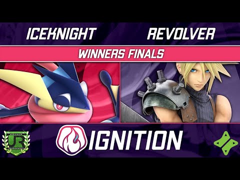 IceKnight (Greninja) vs Revolver (Cloud) - Ignition 305 WINNERS FINALS