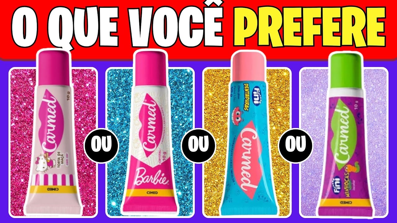 O que Você Prefere - MONTE SEU LOOK PERFEITO 💄❤️ #quizdaluna
