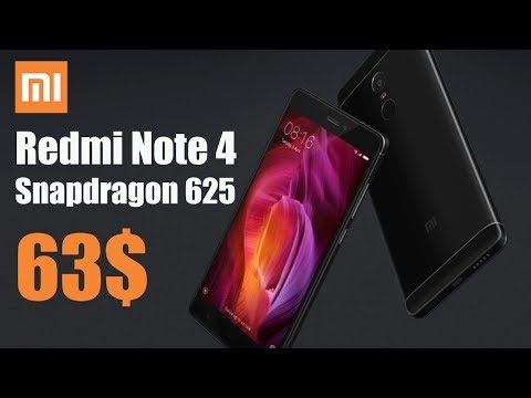 Xiaomi Redmi Note 4X Snapdragon 625 - ВСЕГО ЗА 63$