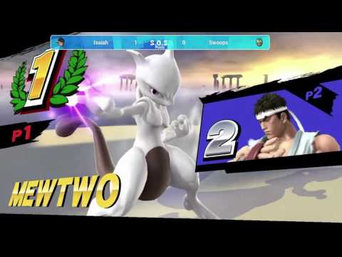 SOS12 Pools - Isaiah (Ryu) vs Swoops (Mewtwo)