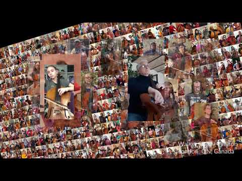 Covid Cello Project 13 "The Saga of Harrison Crabfeathers" by Steve Kuhn