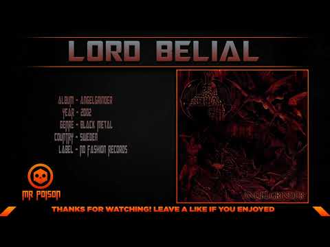 Lord Belial - Unrelenting Scourge Of War