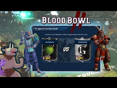 Blood Bowl 2 - Just Desserts v. Chaos - Match 16