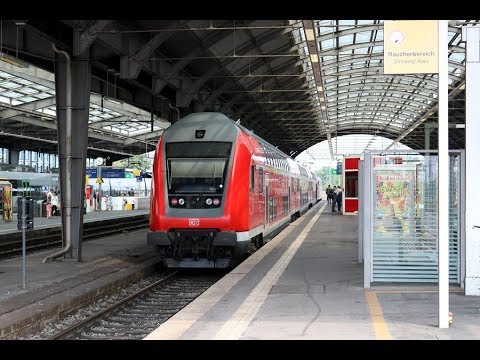 Zugmitfahrt - RE20 DB; Uelzen - Magdeburg | Teil 2: Stendal - Magdeburg Hbf [6.7.2017]