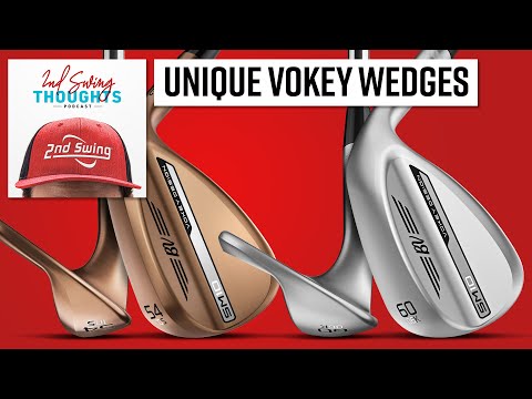 Unique Additions to the Vokey SM10 Wedge Lineup