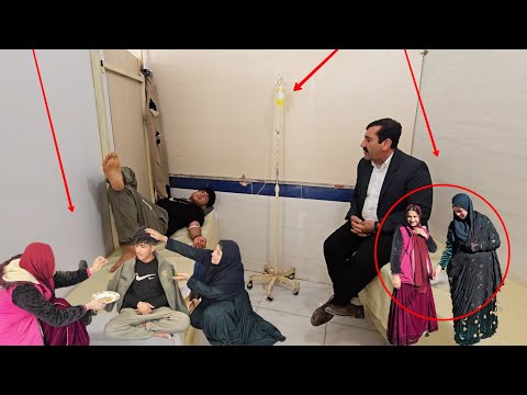 Leila's love for Mahan when he is sick: Pari's special care for her son