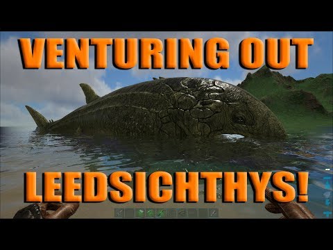 VENTURING OUT, LEEDSICHTHYS!! - Ark Survival Evolved - The Volcano PVP Episode #2
