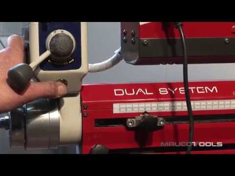 Onsite Machining and Automatic Welding machine DUAL SYSTEM - Fast Feed System