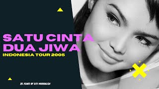 Dato’ Sri Siti Nurhaliza - Satu Cinta Dua Jiwa (Indonesia Tour, Jakarta 2004)