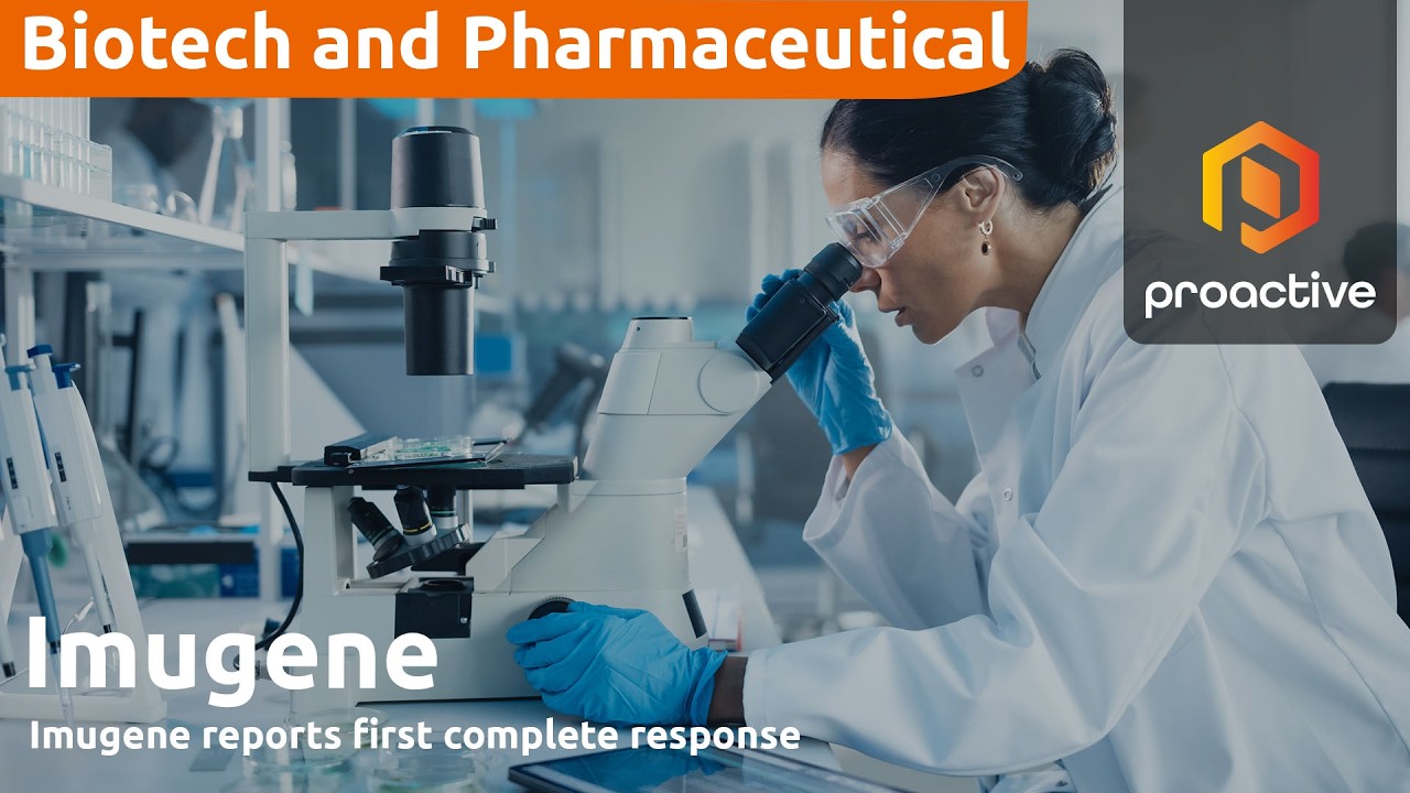 Imugene azer-cel trial shows complete response
