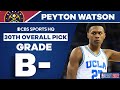Peyton Watson Selected No. 30 Overall by the Denver Nuggets | 2022 NBA Draft | CBS Sports HQ