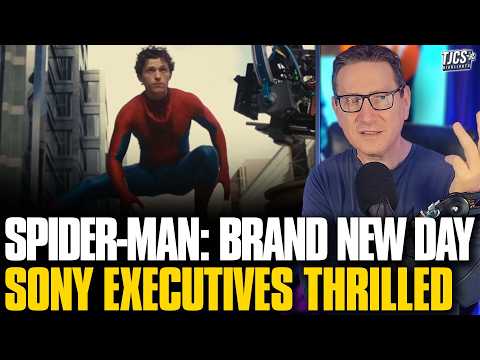 Spider-Man: Brand New Day - Sony Execs Thrilled With How The Marvel Movie Tunred Out