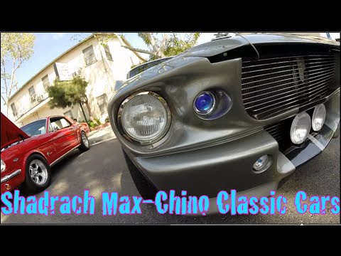 Chino Classic Cars. - Shadrach Max