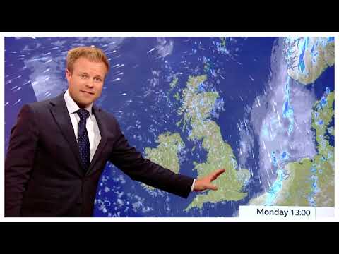 UK WEATHER FOR THE WEEK AHEAD 14/05/2023 - BBC Weather UK Weather Forecast Latests with SIMON KING