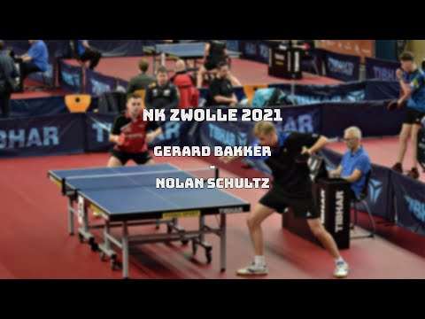 NK ZWOLLE 2021 | Gerard Bakker vs. Nolan Schultz
