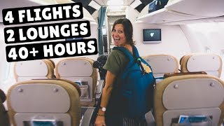 MALDIVES TO EGYPT | SriLankan Airlines &amp; Oman Air - YouTube