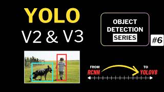 YOLOv2 (YOLO9000) and YOLOv3 Explained
