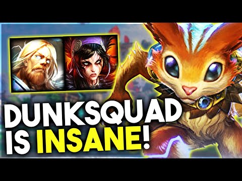 THE DUNK SQUAD IS BROKEN IN JOUST!!- Ranked Joust - Smite