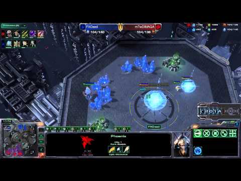 FXO asd (P) vs mTw Dimaga (Z) - G1 - StarCraft 2 - SC1870