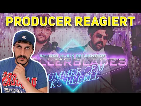 Producer REAGIERT auf Summer Cem feat. KC Rebell - ROLLERBLADES [ official Video ]