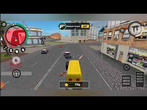 Vegas crime simulator 2 ,  hand power ,  पुलिस के साथ लड़ाई । #naxeex  #namangoyal