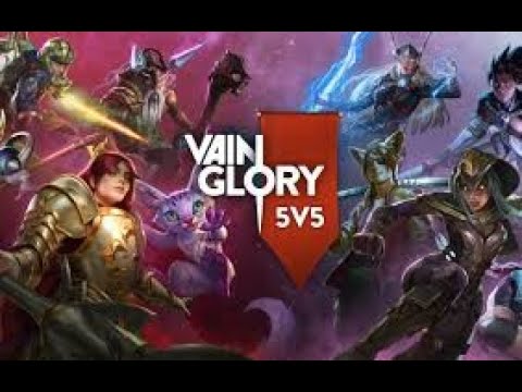 [7] Vainglory 5V5 rank// Support Ardan Gameplay