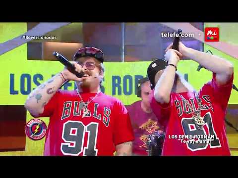 Los Denis Rodman reversionan "Te voy a amar" - Peligro Sin Codificar 2017