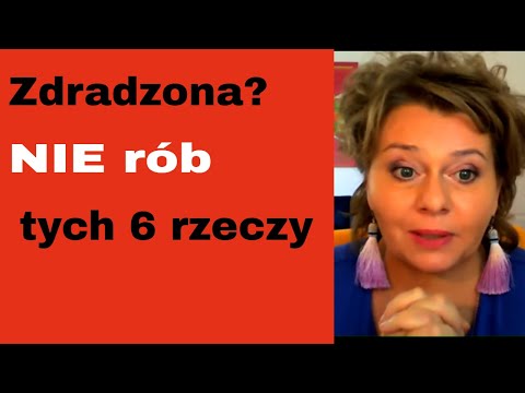 🔴Jak zachować się po zdradzie , co robić, czego unikać?