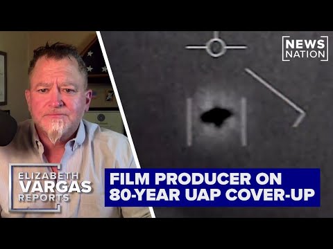 People still baffled Pentagon studied UFOs in past and present: Elizondo | Elizabeth Vargas Reports
