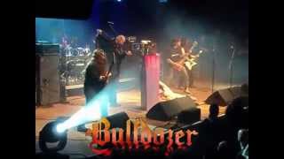 BULLDOZER live WHISKY TIME (feat FLEGIAS) + MURDER ANGEL (cover DEATH SS)