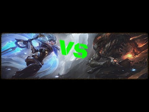 DawnBringer RIVEN VS NightBringer YASUO Skin Preview