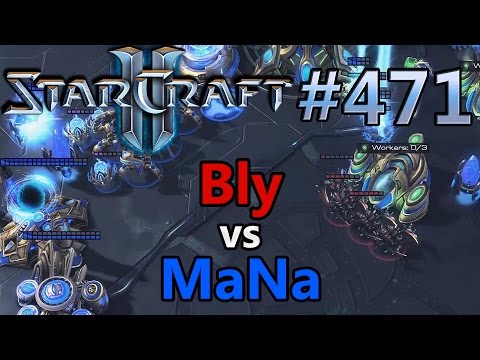 Starcraft 2: Replay-Cast #471 | Bly (Z) vs MaNa (P)