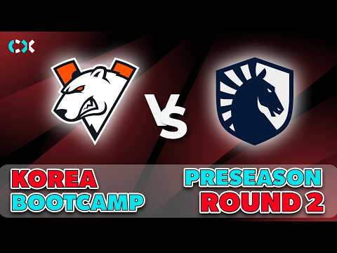Team Liquid vs Virtus.pro  - Preseason Bootcamp in Seoul