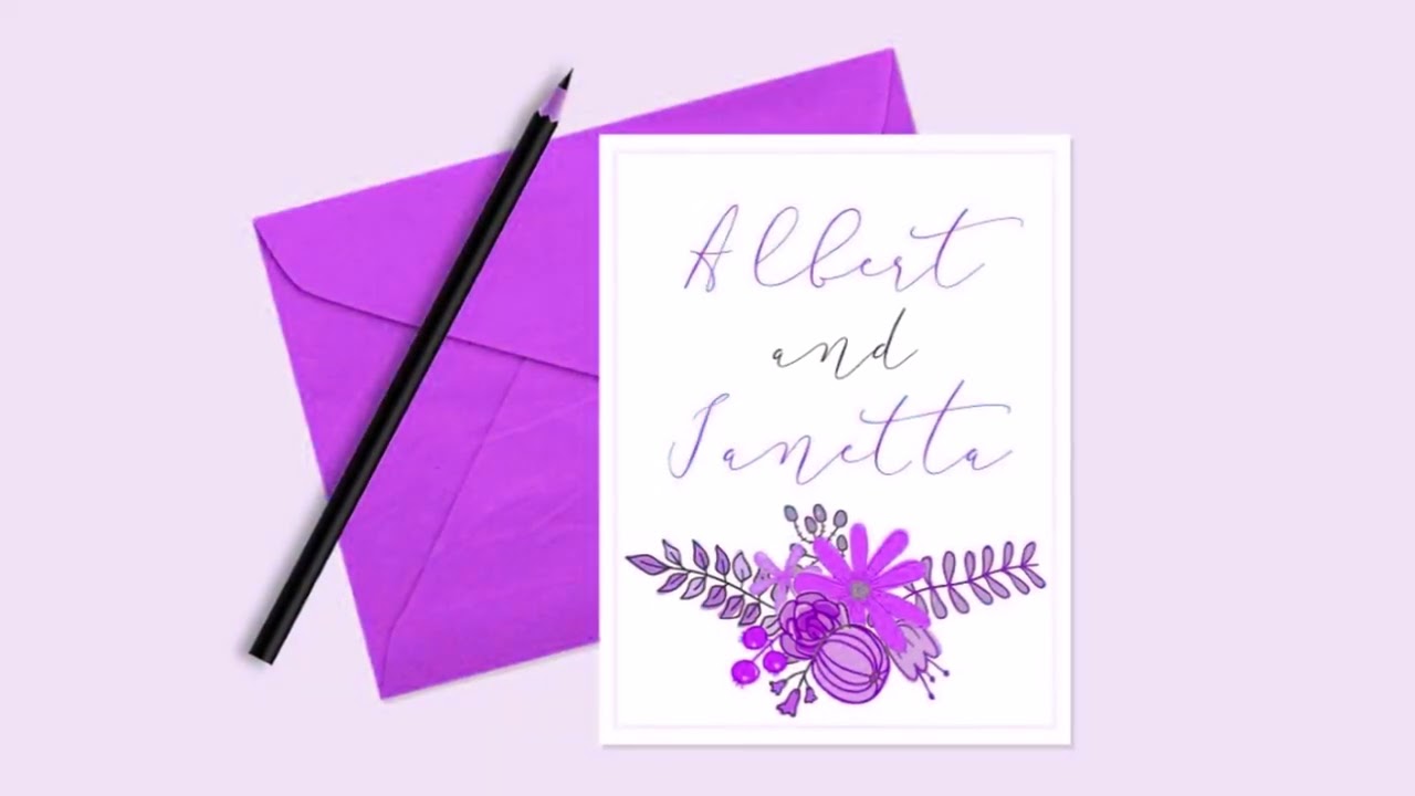 Anter Script font video