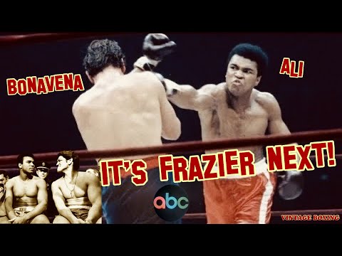 Muhammad Ali vs Oscar Bonavena ABC 1080p 60fps