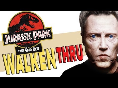Christopher Walkenthrough - Jurassic Park the Game