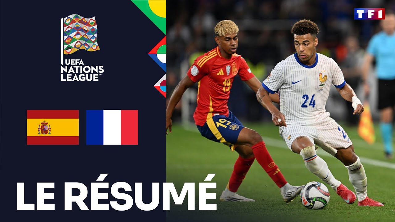Espagne - France : voir le résumé (demi-finale Final Four Ligue des Nations)
