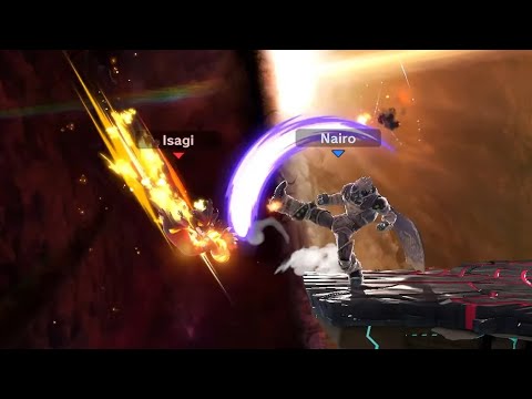 Nairo Destroyed Skyjay with a Volcano Kick