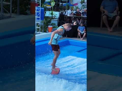 Jordan Walter vs Nate Newman Pro Standup Semi Final FlowRider World Championship Epic Waters