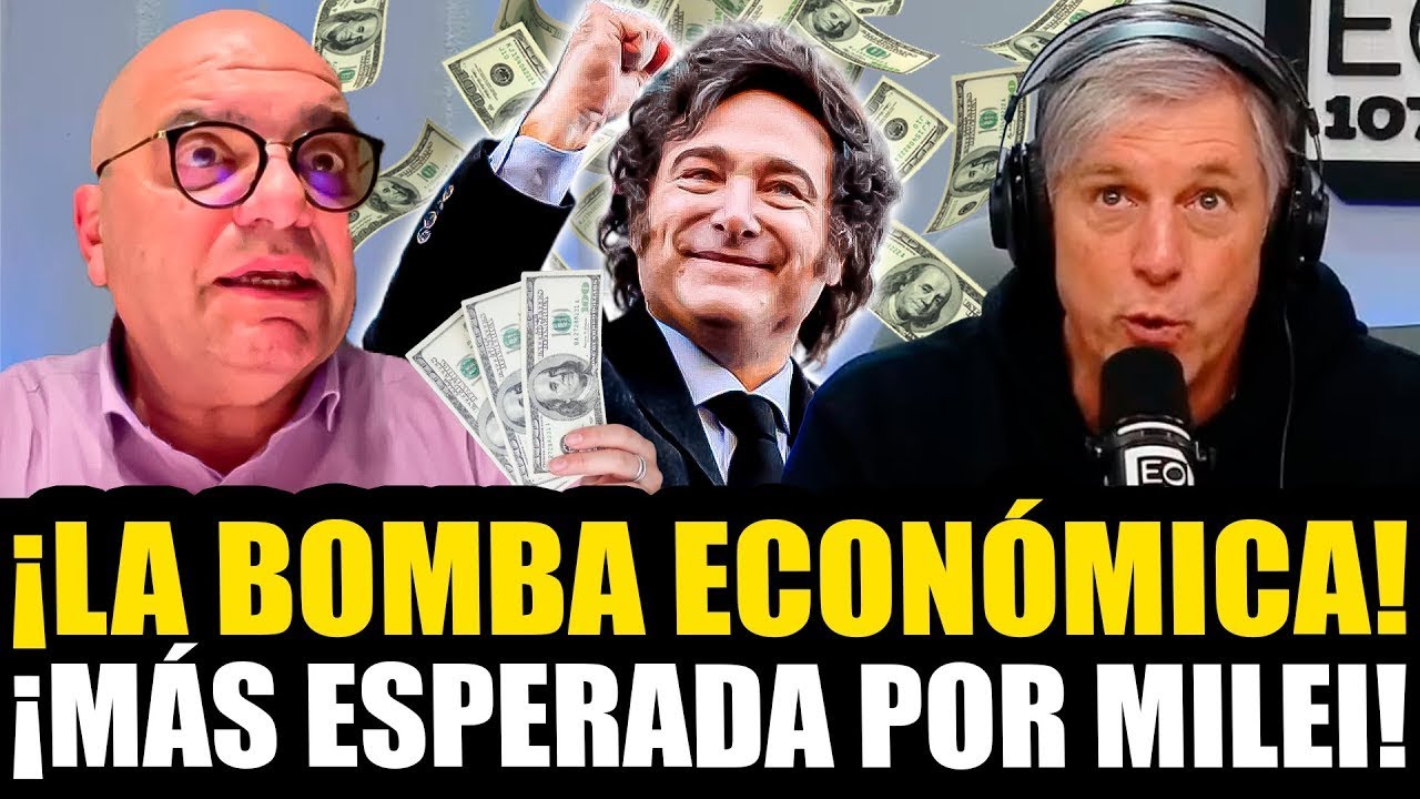 ¡SALVADOR DI STEFANO TIRÓ LA BOMBA ECONÓMICA MAS ESPERADA POR MILEI!