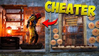 I Trapped a Rust Cheater’s Airlock with Landmines