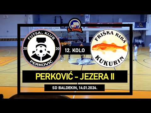 1. ŽMNL: PERKOVIĆ - JEZERA II  1:4, 14.01.2024.